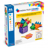 Magna-Tiles - Combo + MicroMags - 46 pc Magna-Tiles - Combo + MicroMags - 46 pc