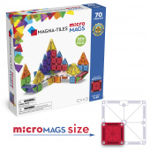 Magna-Tiles - MicroMags - 70 pc Magna-Tiles - MicroMags - 70 pc