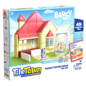Tile Town Bluey Familien Heelers Hus Tile Town Bluey Familien Heelers Hus