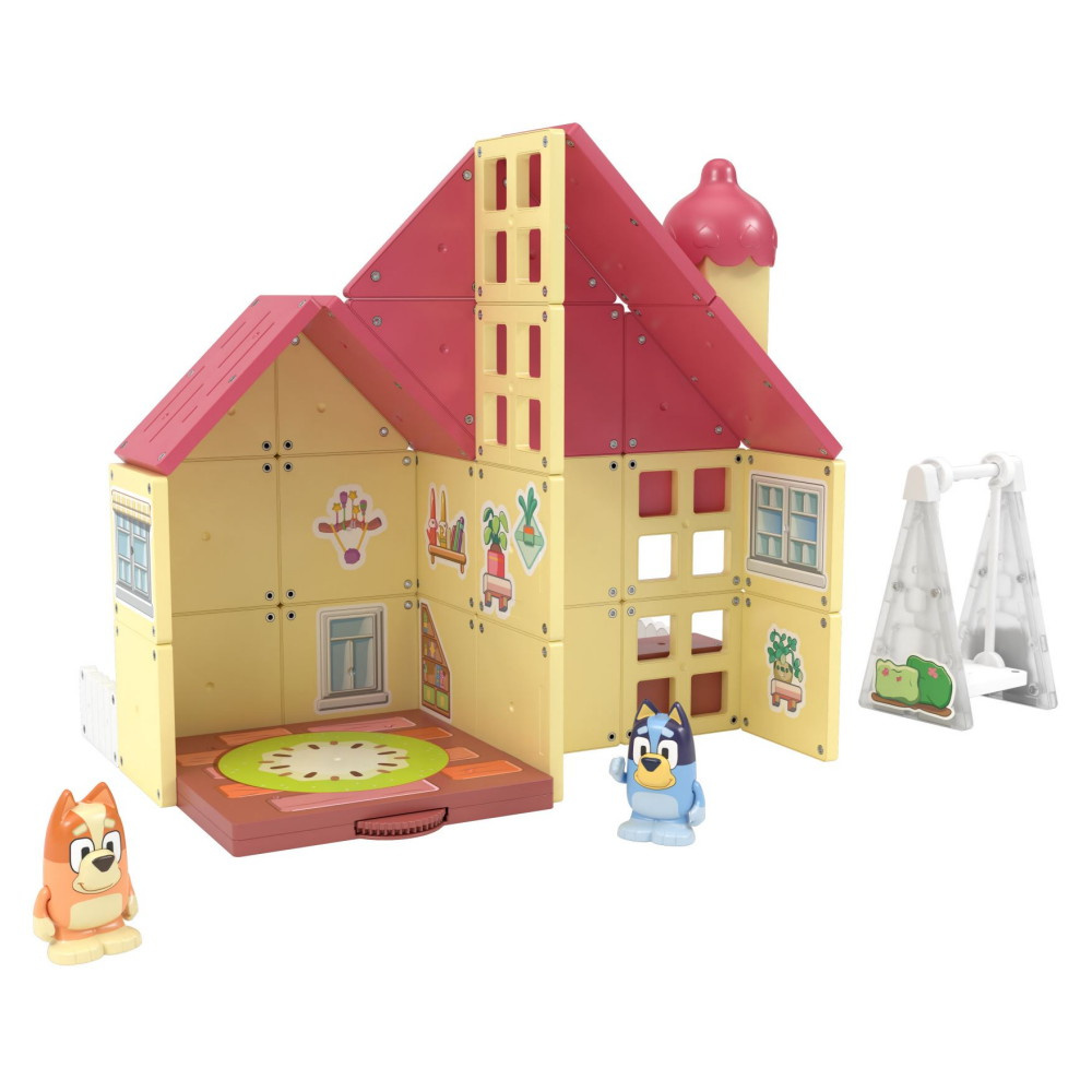 Tile Town Bluey Familien Heelers Hus