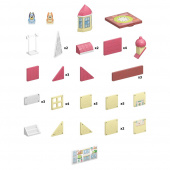 Tile Town Bluey Familien Heelers Hus Tile Town Bluey Familien Heelers Hus