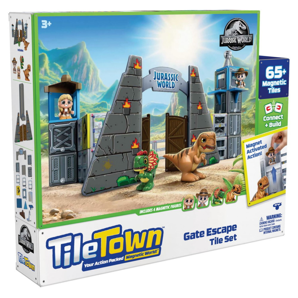 Tile Town Jurassic World Portflugt