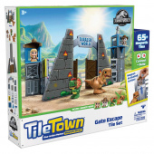 Tile Town Jurassic World Portflugt Tile Town Jurassic World Portflugt