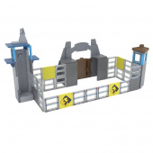 Tile Town Jurassic World Portflugt Tile Town Jurassic World Portflugt