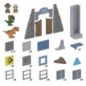 Tile Town Jurassic World Portflugt Tile Town Jurassic World Portflugt