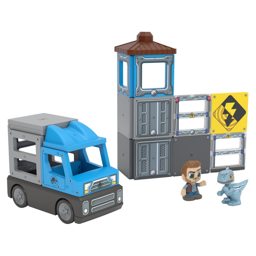 Tile Town Jurassic World Dino Redning