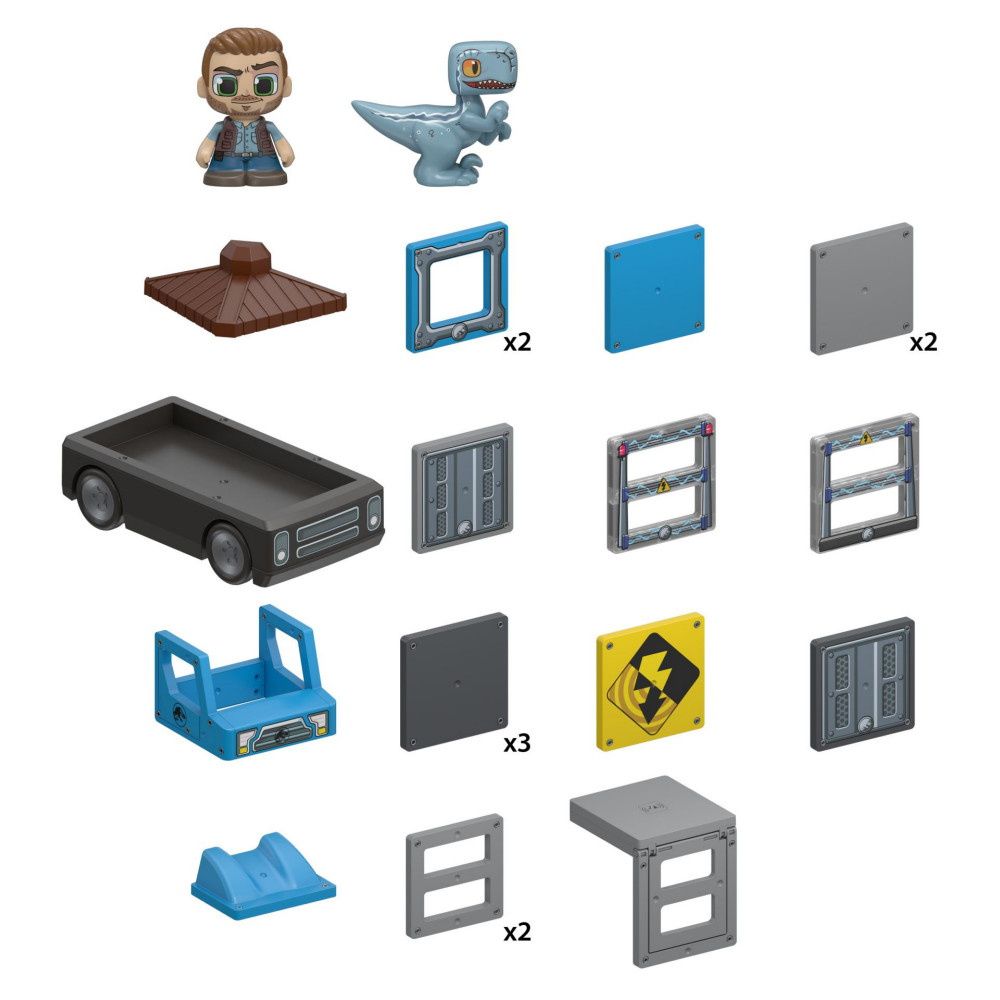 Tile Town Jurassic World Dino Redning