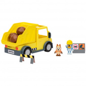Bluey Dump Truck Med Bluey Og Bingo Bluey Dump Truck Med Bluey Og Bingo