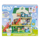Bluey - Supermarket Playset Bluey - Supermarket Playset