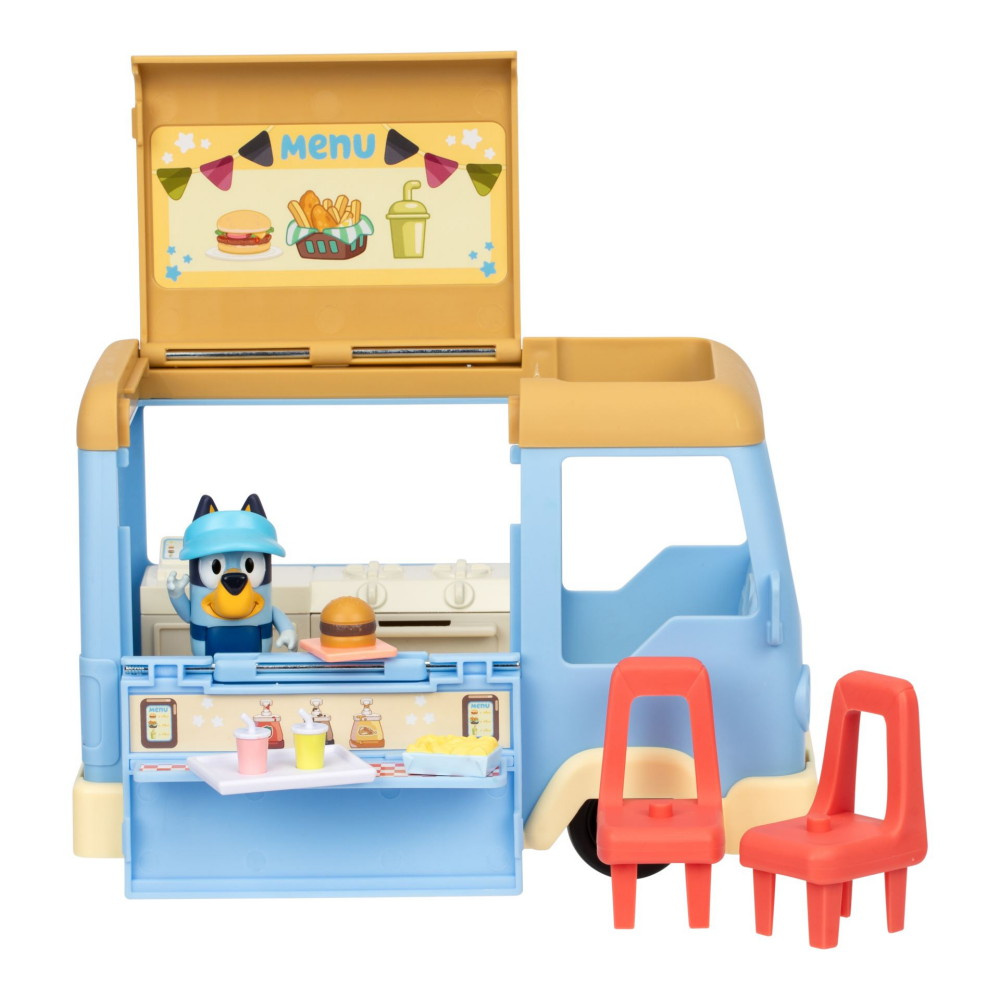 Bluey - Food Truck Playset