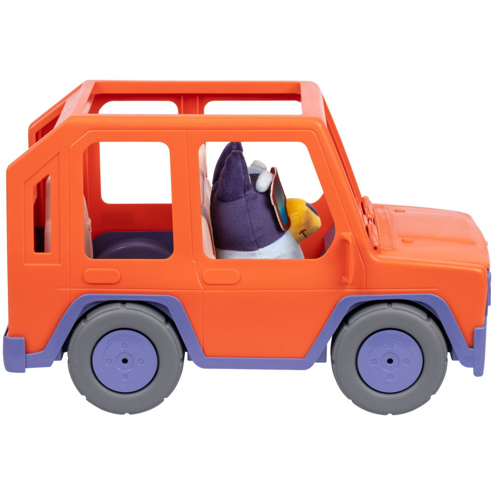 Bluey Stor  Heeler Familiebil 4WD