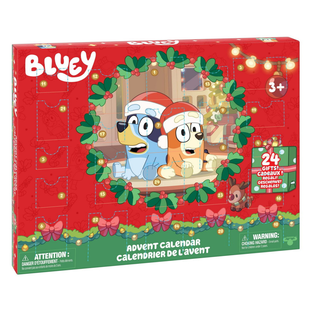 Bluey Adventskalender