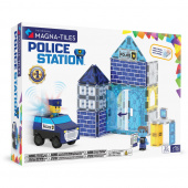 Magna-Tiles Politistation 35 stykker Magna-Tiles Politistation 35 stykker