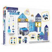 Magna-Tiles Politistation 35 stykker Magna-Tiles Politistation 35 stykker
