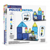Magna-Tiles Politipatrulje 20 stykker Magna-Tiles Politipatrulje 20 stykker