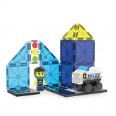 Magna-Tiles Politipatrulje 20 stykker Magna-Tiles Politipatrulje 20 stykker