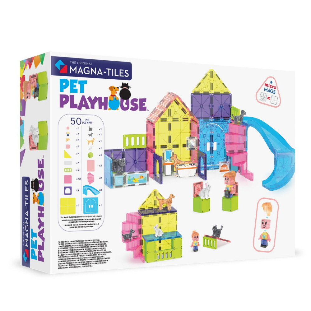 Magna-Tiles Animal Playland 50 brikker