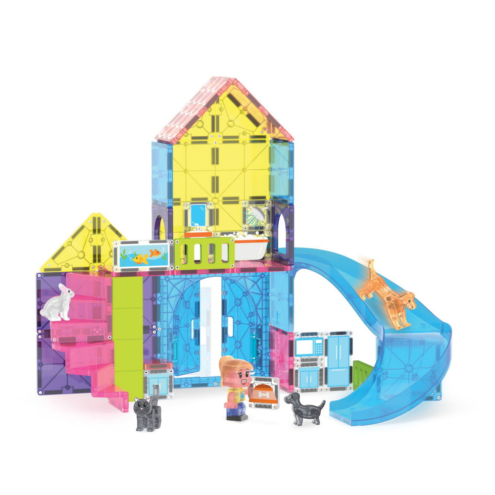 Magna-Tiles Animal Playland 50 brikker