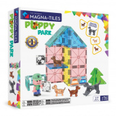 Magna-Tiles Hundedagpleje 27 stykker Magna-Tiles Hundedagpleje 27 stykker