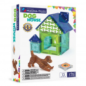 Magna-Tiles hundehus 13 stykker Magna-Tiles hundehus 13 stykker