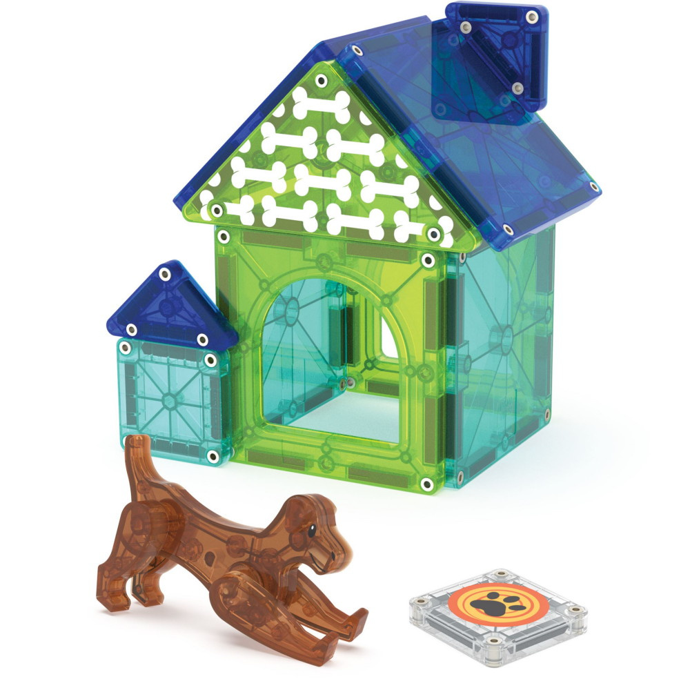 Magna-Tiles hundehus 13 stykker