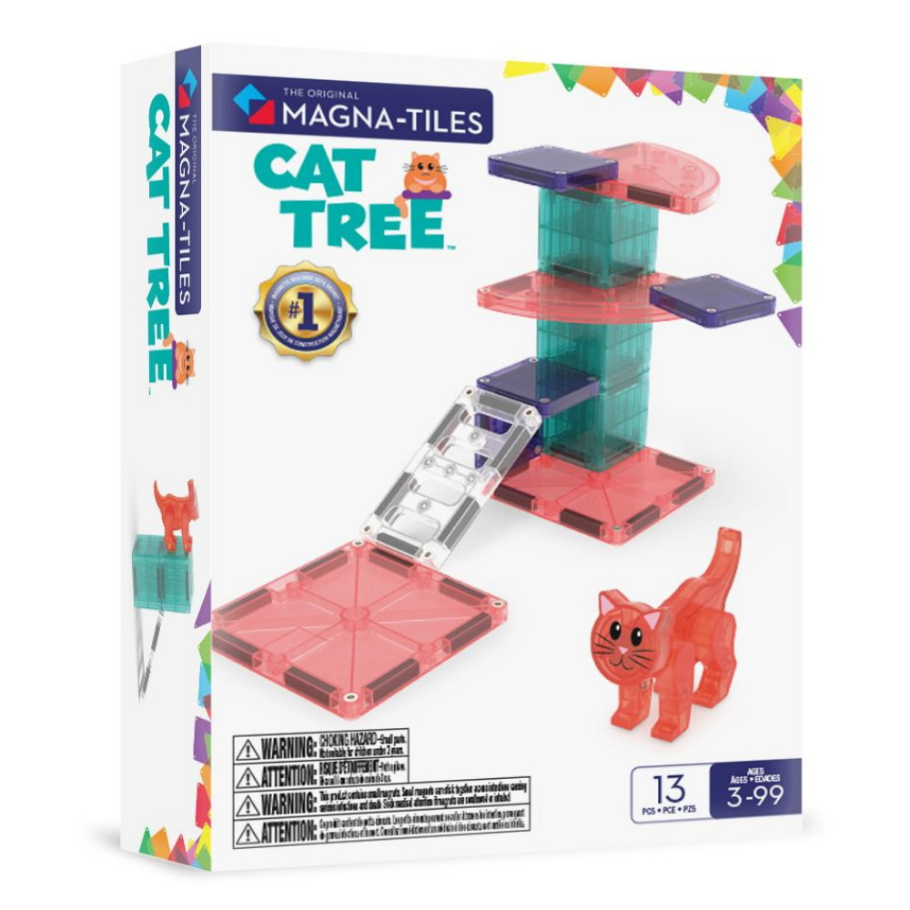 Magna-Tiles kattetræ 13 stykker