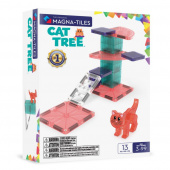 Magna-Tiles kattetræ 13 stykker Magna-Tiles kattetræ 13 stykker
