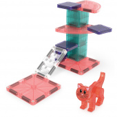 Magna-Tiles kattetræ 13 stykker Magna-Tiles kattetræ 13 stykker
