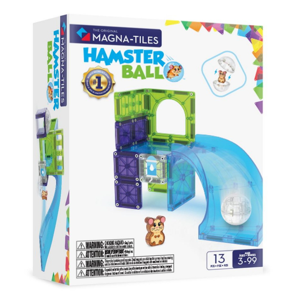 Magna-Tiles Hamster Playground 13 stykker