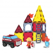 Magna-Tiles Brand- og redningsstation 27 dele Magna-Tiles Brand- og redningsstation 27 dele