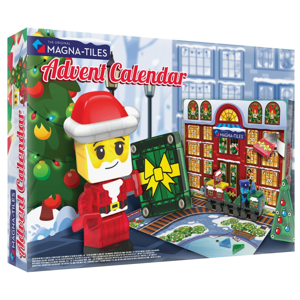 Magna-Tiles Adventskalender
