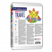 Magna-Tiles Travel Deluxe 55 Pcs Magna-Tiles Travel Deluxe 55 Pcs