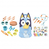 Bluey - Playset doctor & food 29pcs Bluey - Playset doctor & food 29pcs