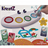 KreatZ - Magic Drawing Board, 30 sheets KreatZ - Magic Drawing Board, 30 sheets