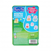 Peppa Pig - Puzzle Game In Tin Box Peppa Pig - Puzzle Game In Tin Box