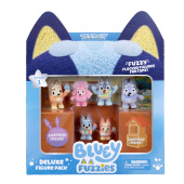 Bluey Fuzzies Fan Favorites 8st Bluey Fuzzies Fan Favorites 8st
