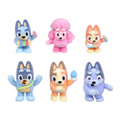 Bluey Fuzzies Fan Favorites 8st Bluey Fuzzies Fan Favorites 8st