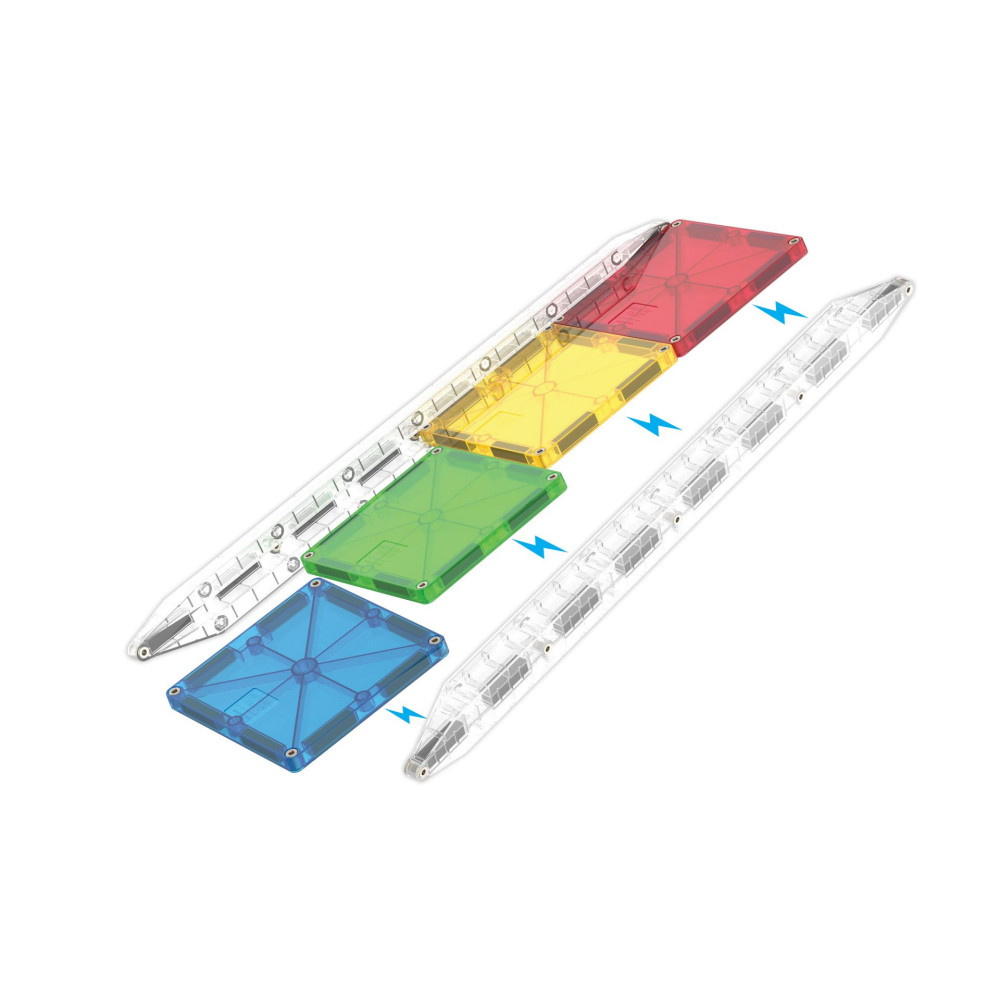 Magna-Tiles- Rail Pack 8pcs