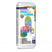 Magna-Tiles, Spring garden - travel 24pcs Magna-Tiles, Spring garden - travel 24pcs