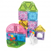 Magna-Tiles, Spring garden - travel 24pcs Magna-Tiles, Spring garden - travel 24pcs