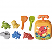 Dino-strandsæt med 8 dele Dino-strandsæt med 8 dele