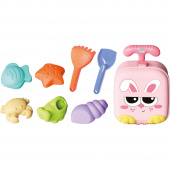 Kanin strandsæt 8 dele Kanin strandsæt 8 dele