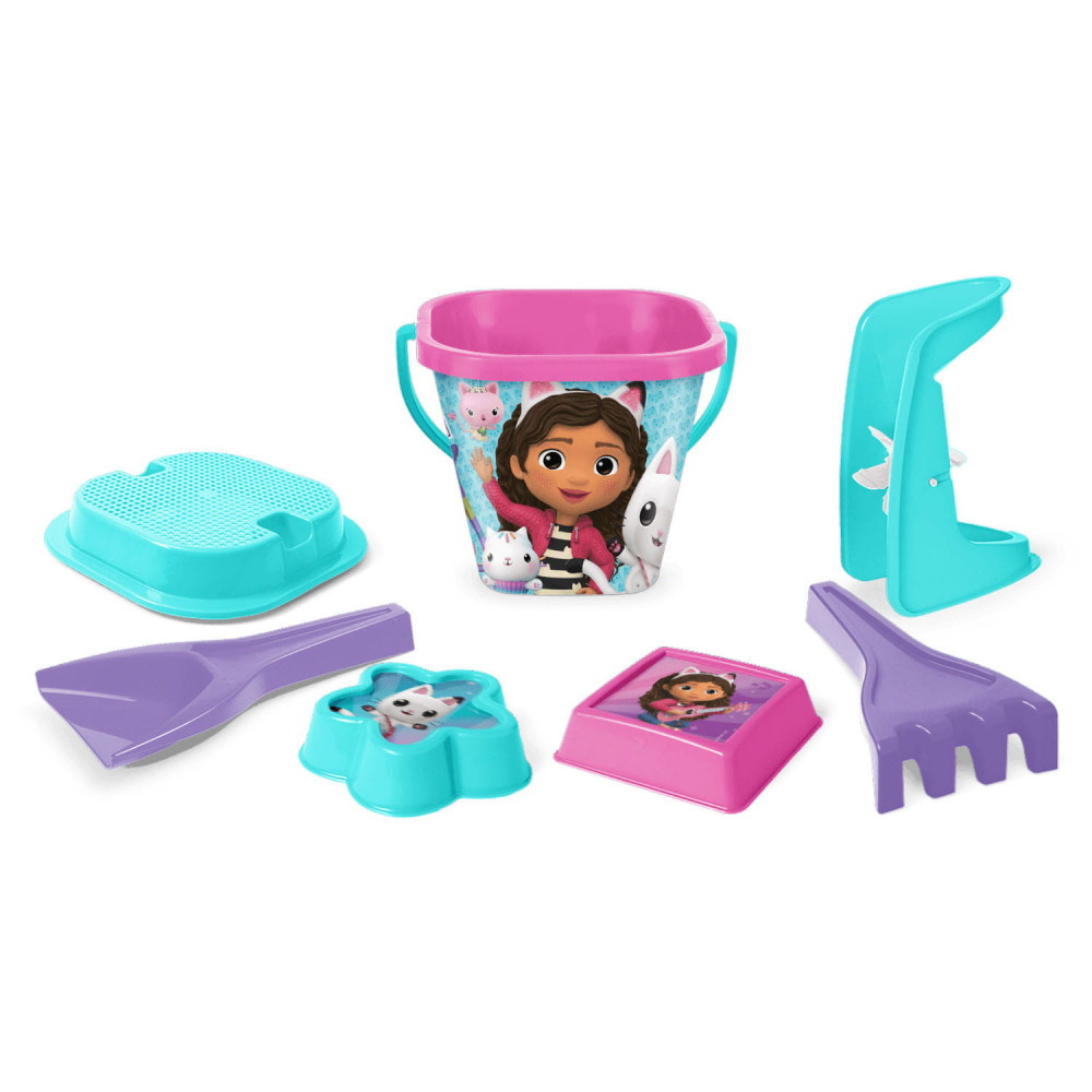 Sandset Gabby's Dollhouse 7 dele