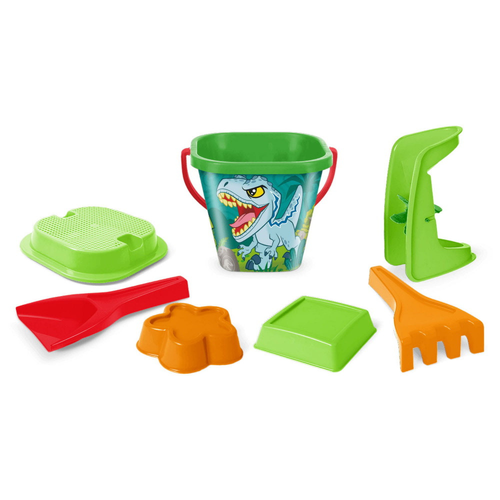 Sandset Jurassic World Explorers 7 dele