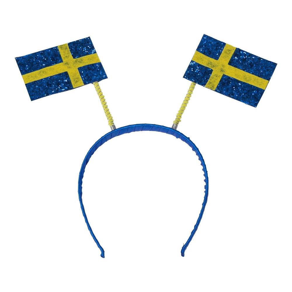 Headband Sweden Flags 