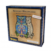 Artefakt Wooden Puzzle - Owl 199 brikker Artefakt Wooden Puzzle - Owl 199 brikker