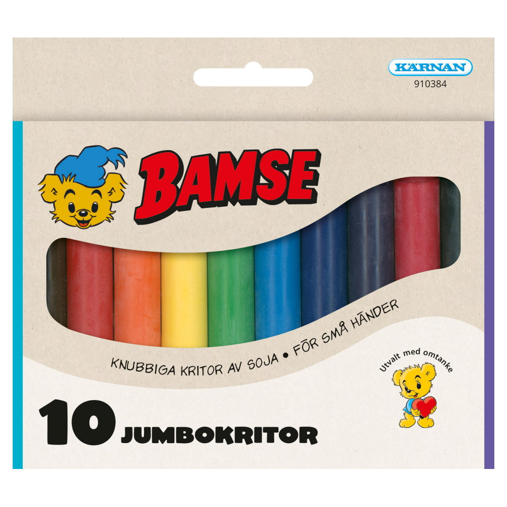 Bamse Jumbo farveblyanter