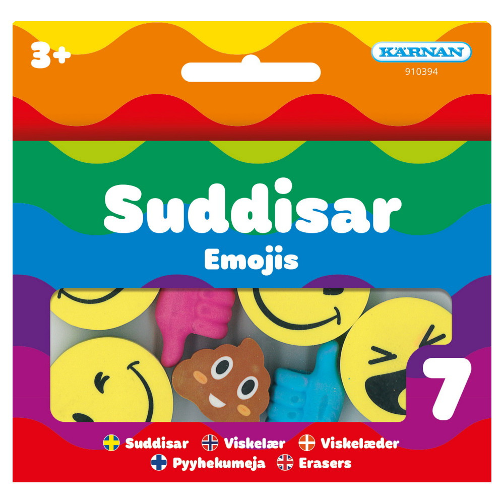 Viskelæder - Emojis