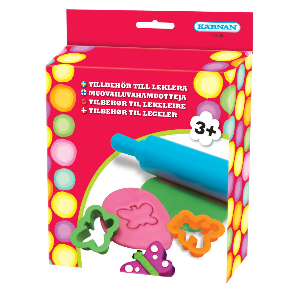 Modellervokstilbehør: Klassiske former