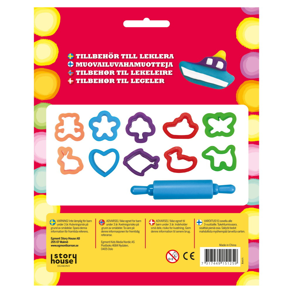 Modellervokstilbehør: Klassiske former